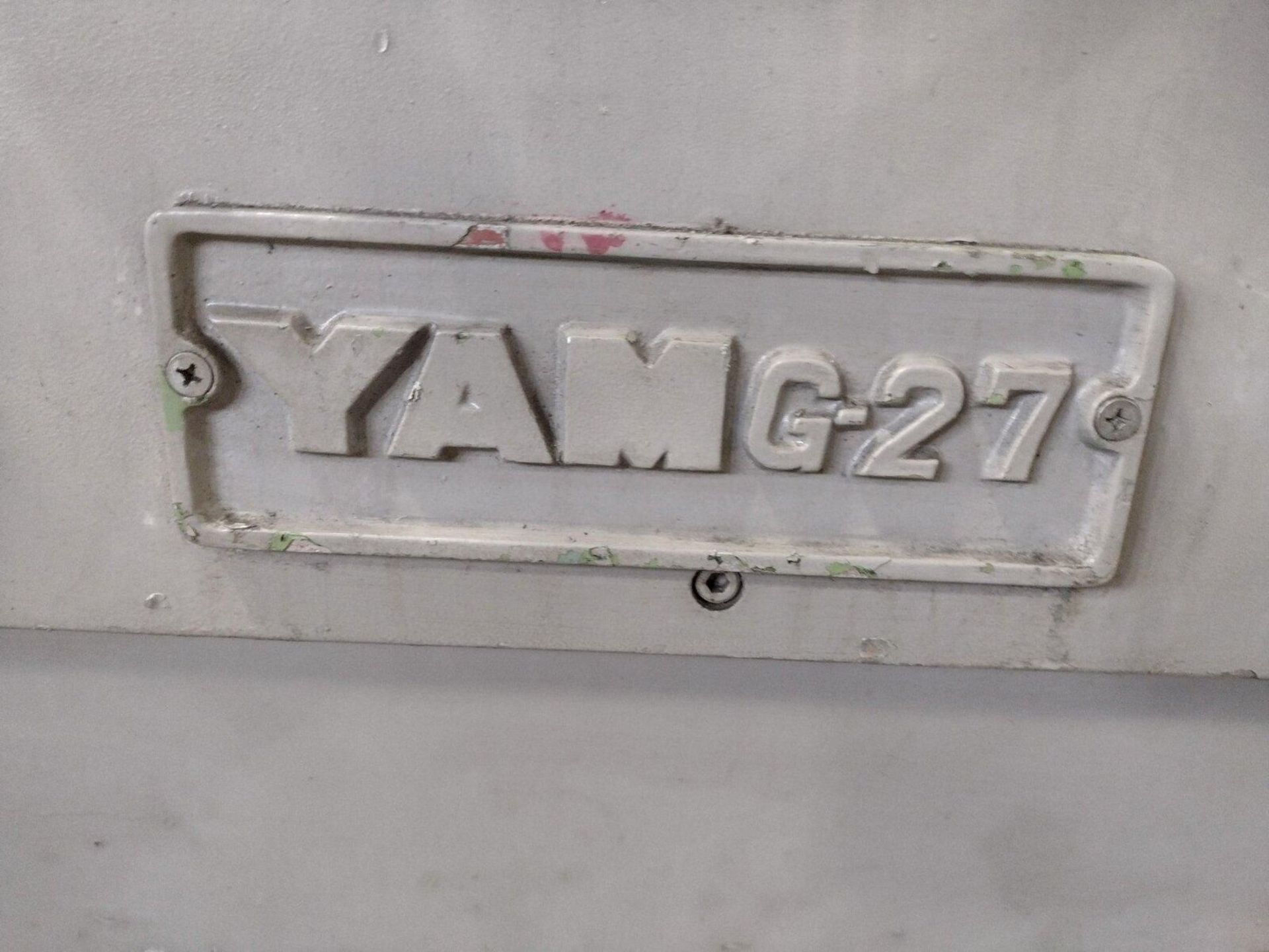 YAM GU-27.150, Universal O.D. Cylindrical Grinder - Image 12 of 12