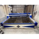 2006 Wardjet Z-813, 8' x 13' CNC Waterjet