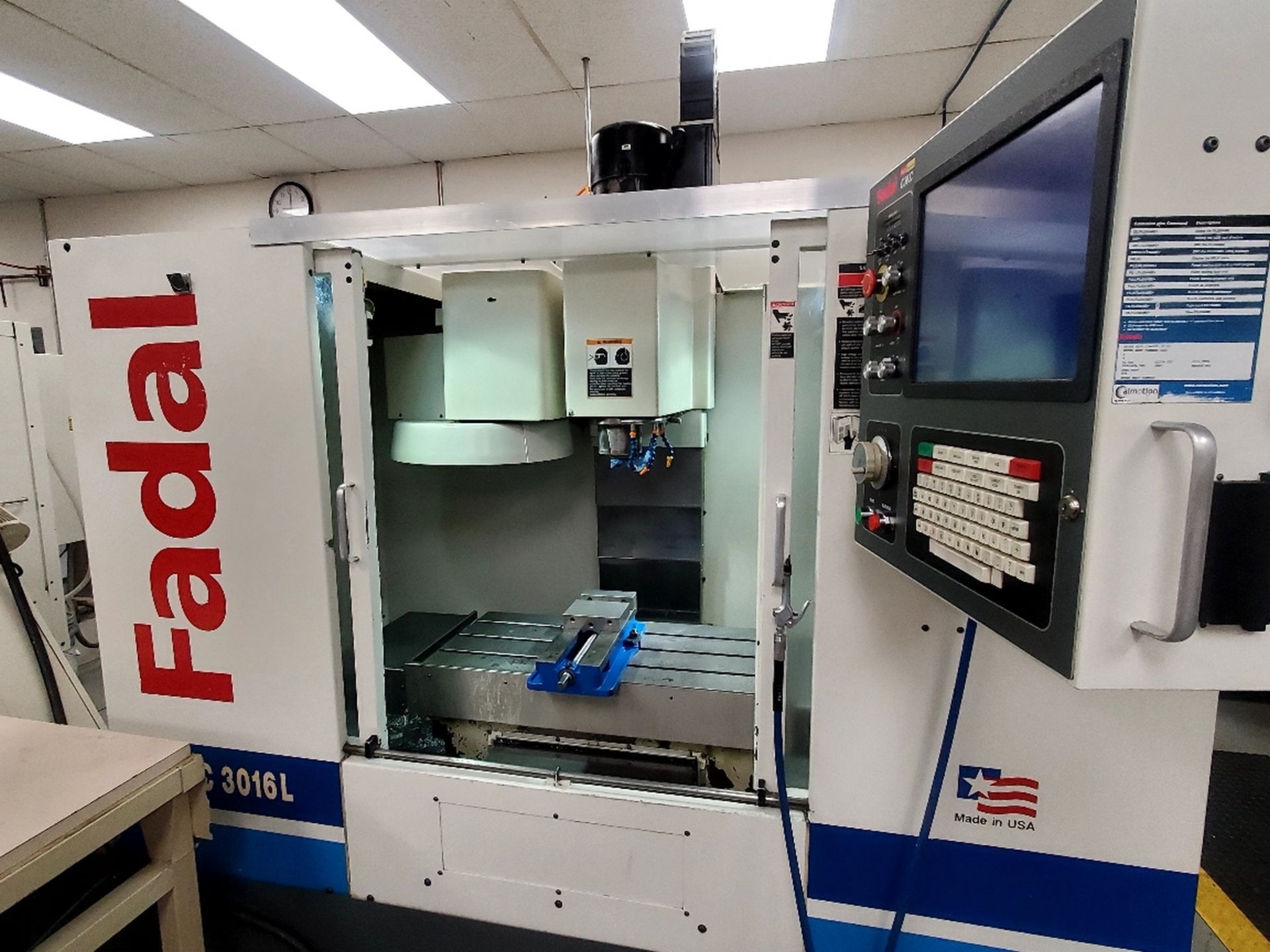 2003 Fadal VMC 3016L, CNC Vertical Machining Center - Image 2 of 10