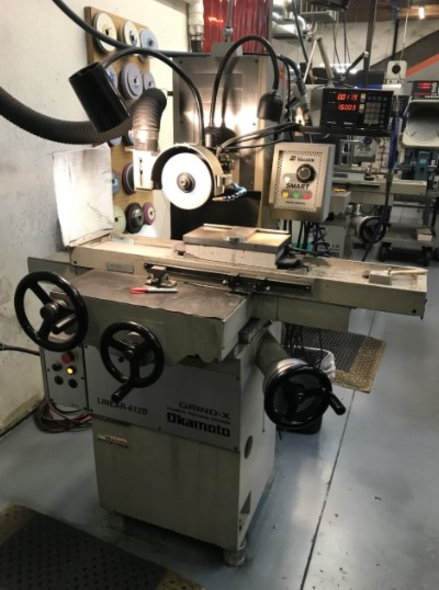 2007 Okamoto 6.12B, Surface Grinder