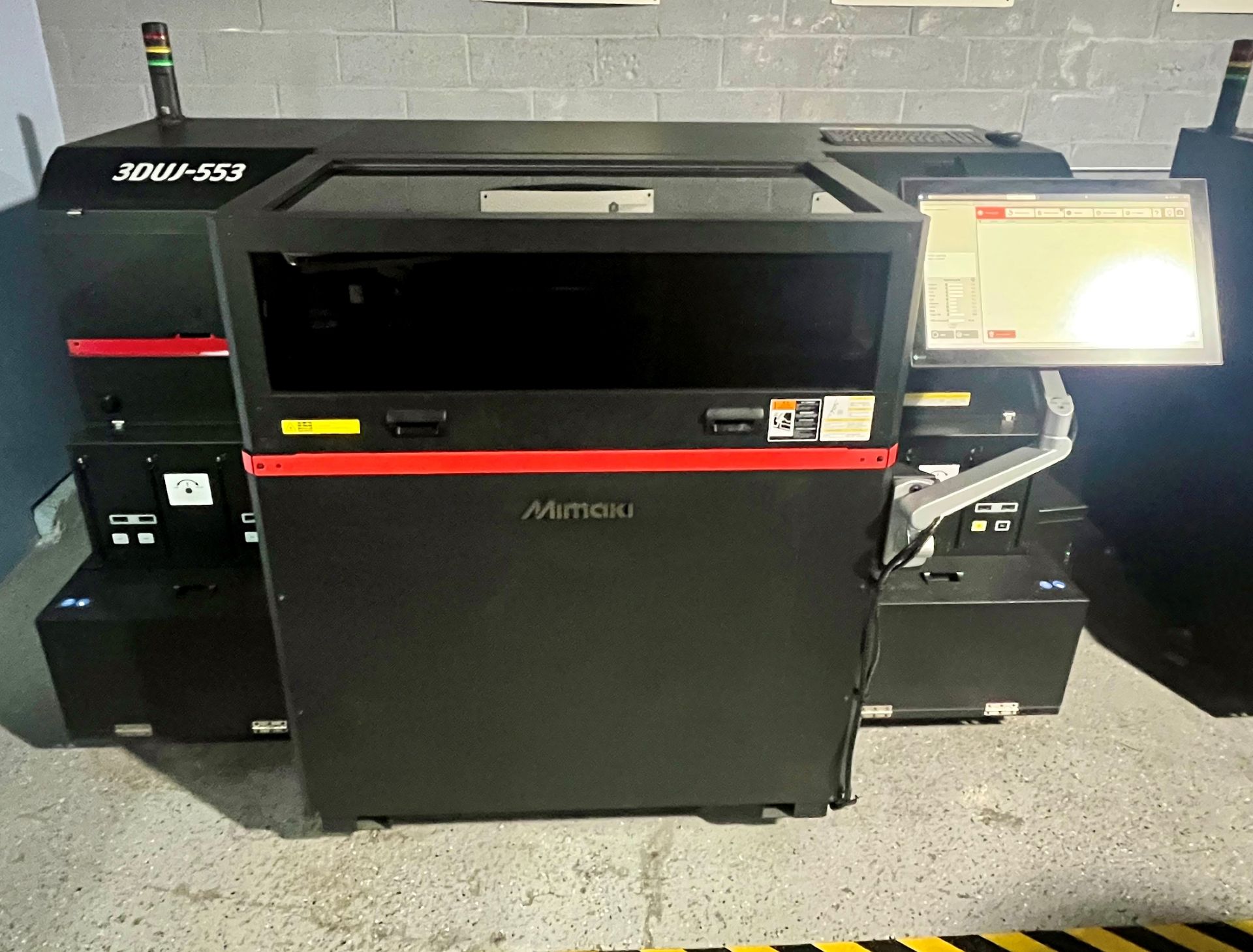 2020 Mimaki 3DUJ-553, 3D Printer