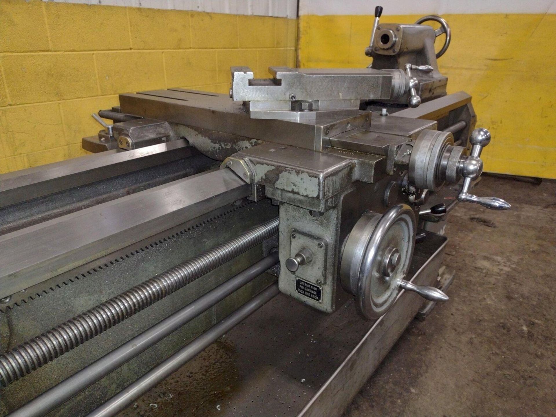 Hercules AJAX Mazak 18, Engine Lathe - Bild 6 aus 15