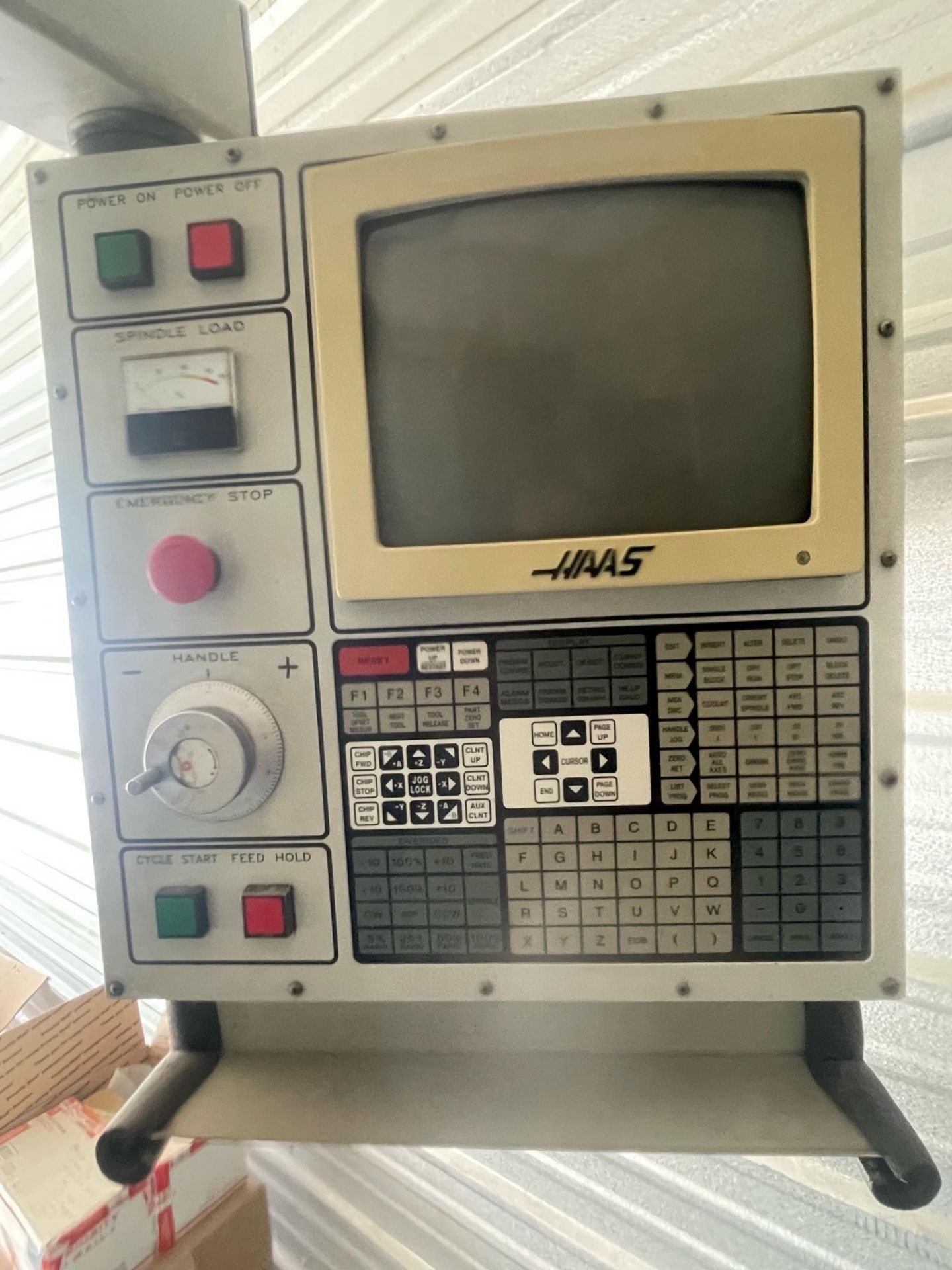 1994 Haas VF-4, CNC Vertical Machining Center - Image 7 of 13