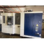 2004 Mori Seiki NH4000, CNC Horizontal Machining Center,