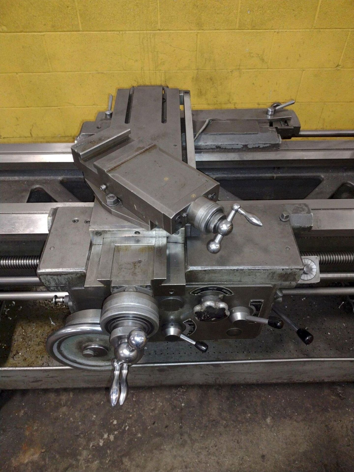 Hercules AJAX Mazak 18, Engine Lathe - Bild 10 aus 15