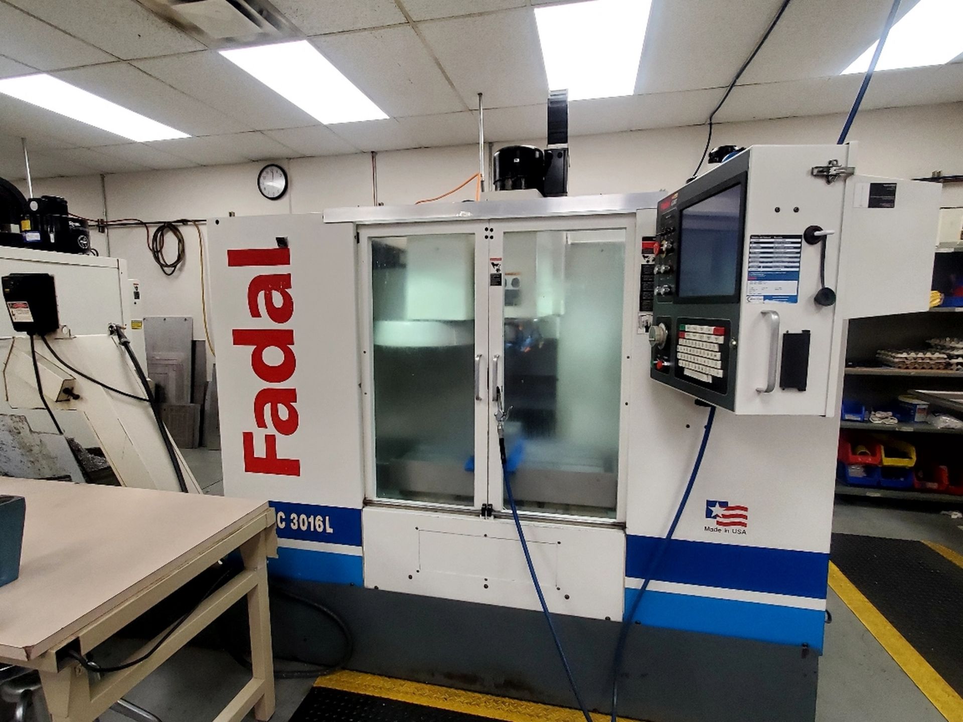 2003 Fadal VMC 3016L, CNC Vertical Machining Center