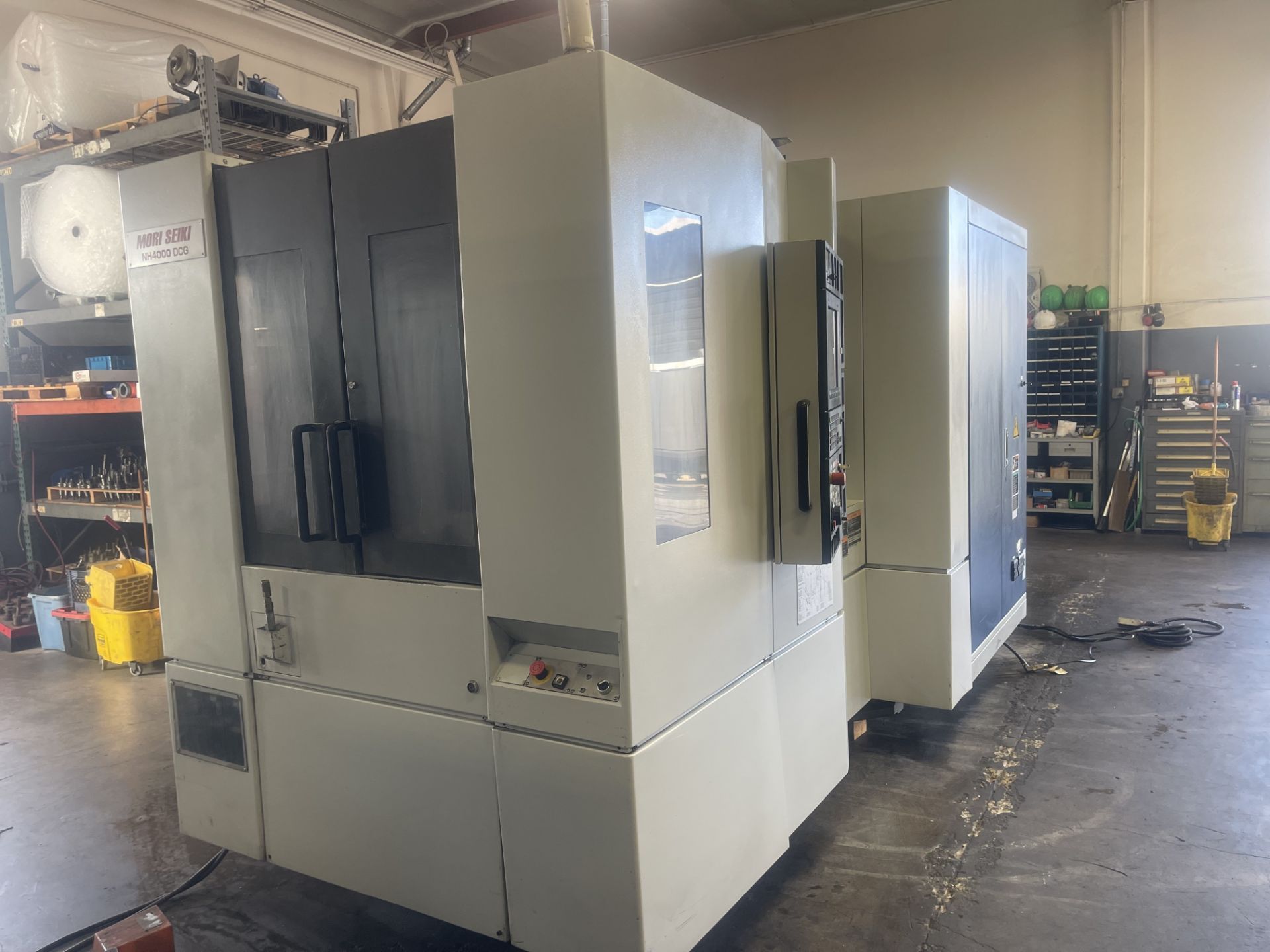 2004 Mori Seiki NH4000, CNC Horizontal Machining Center, - Image 13 of 17