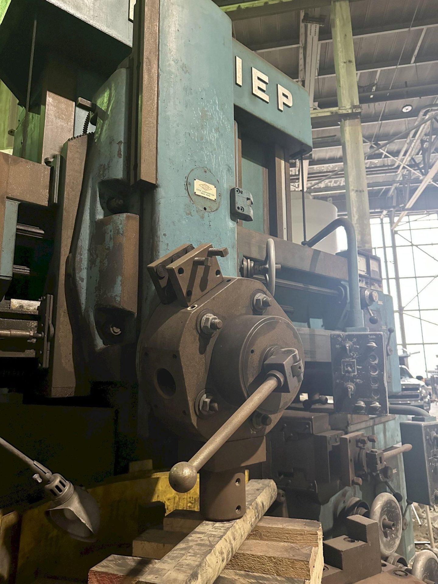 Froriep VTL 48" Vertical Turret Lathe - Bild 6 aus 8