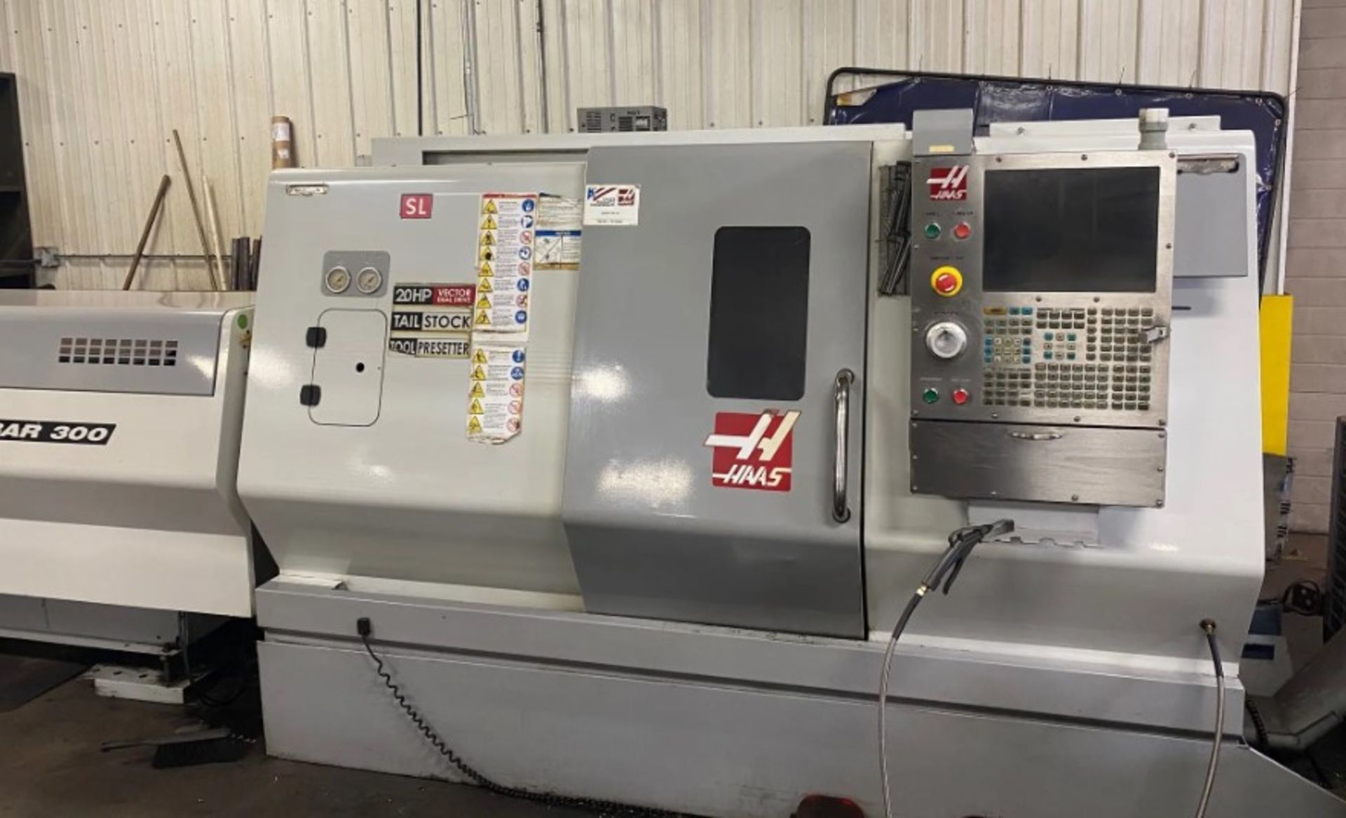 2008 Haas SL-20T, CNC Lathe