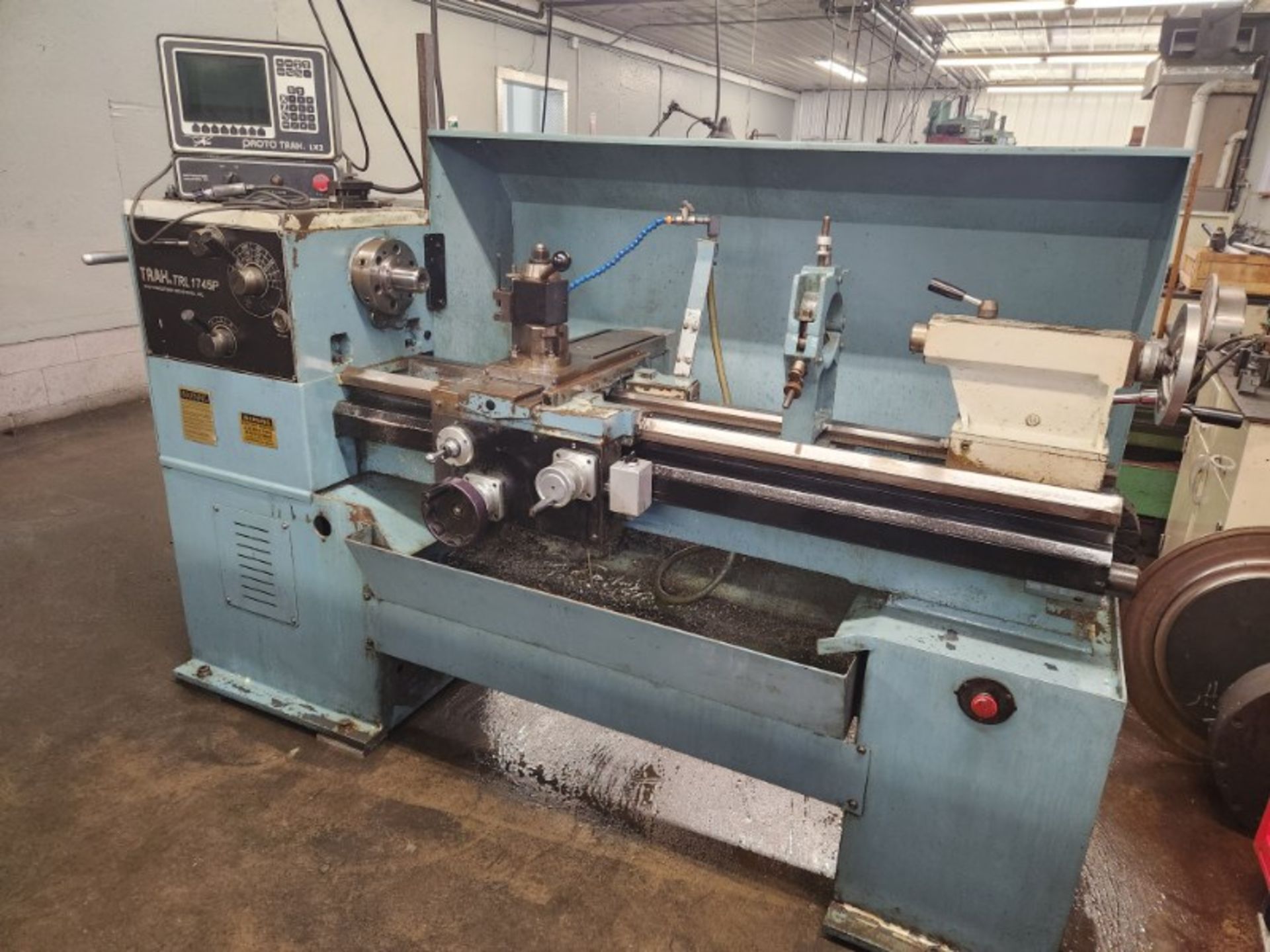 1998 Trak TRL 1745P w/ LX2 Control Lathe