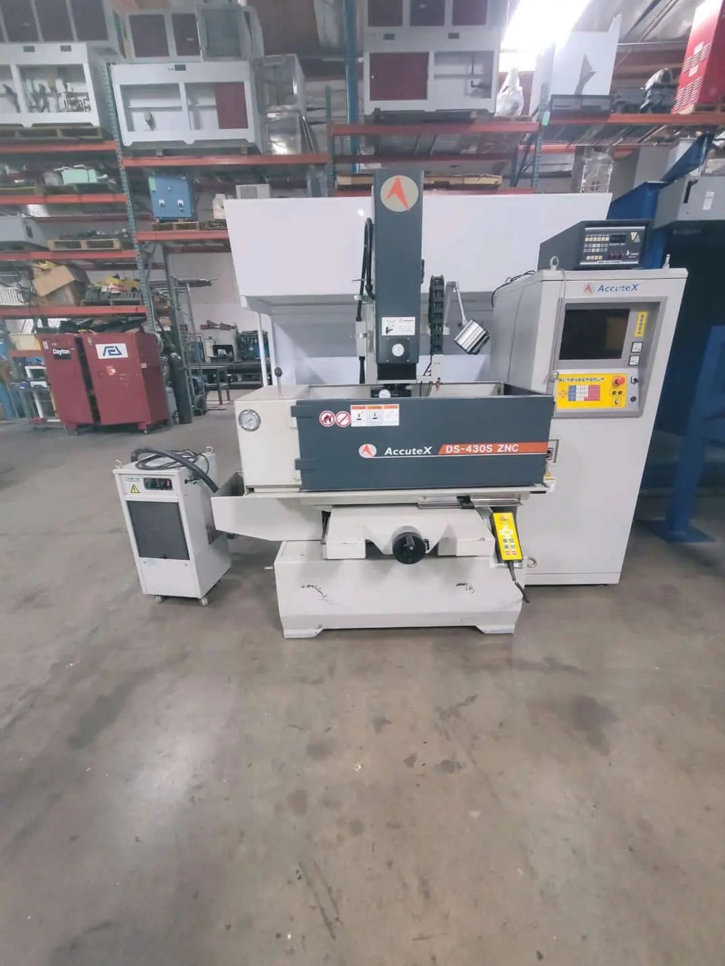 2013 Accutex DS-430S ZNC, EDM Sinker - Image 2 of 14