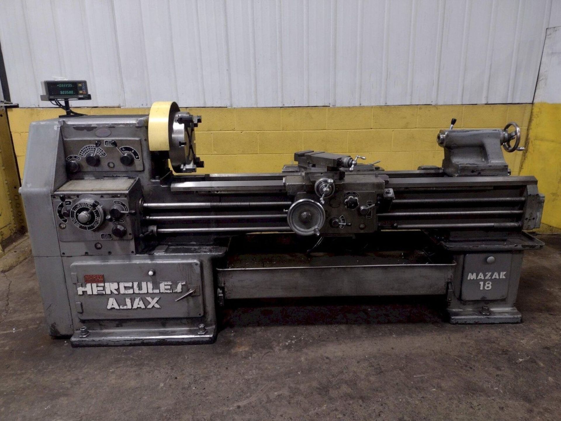 Hercules AJAX Mazak 18, Engine Lathe - Bild 5 aus 15