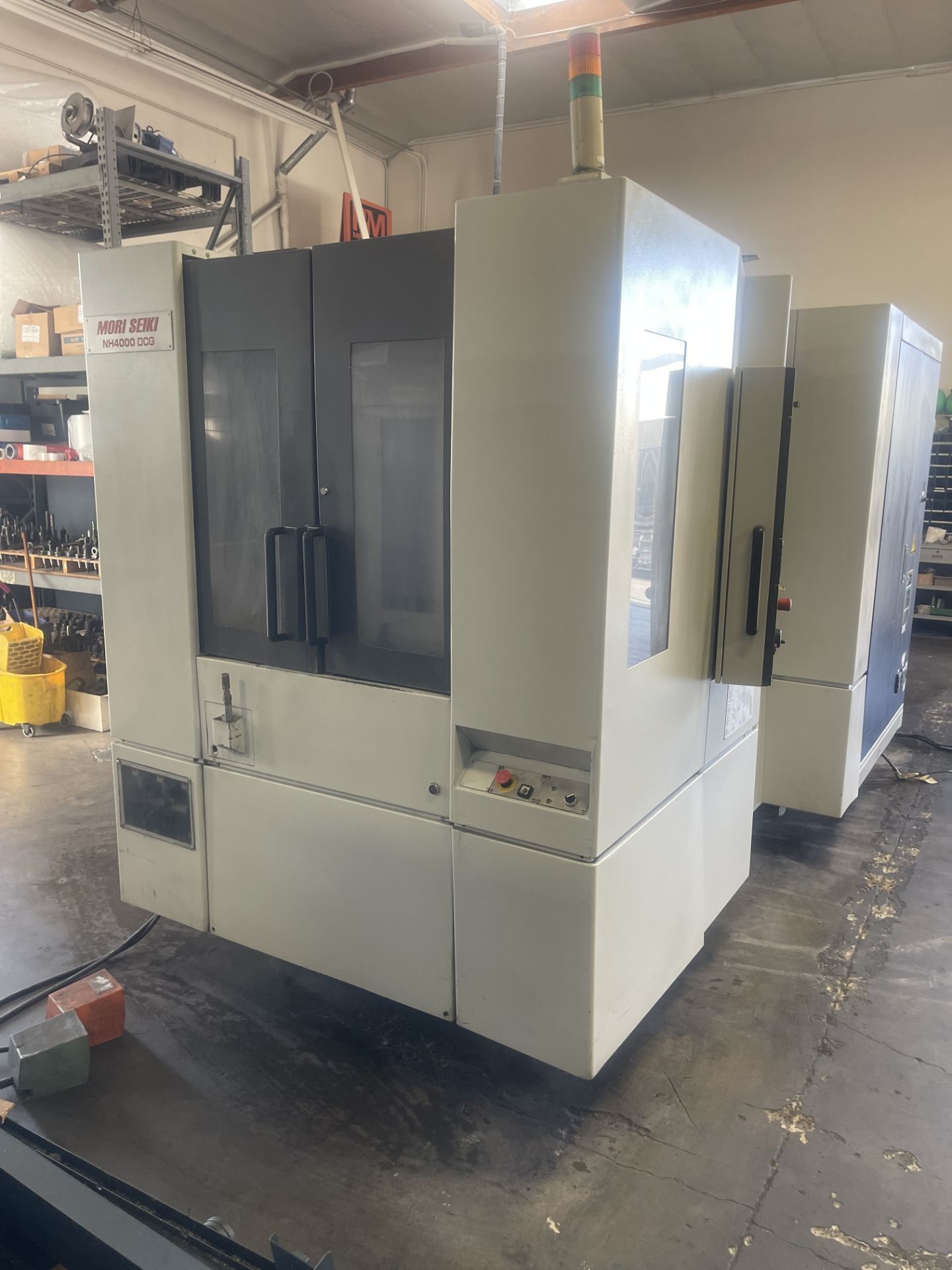 2004 Mori Seiki NH4000, CNC Horizontal Machining Center, - Image 12 of 17