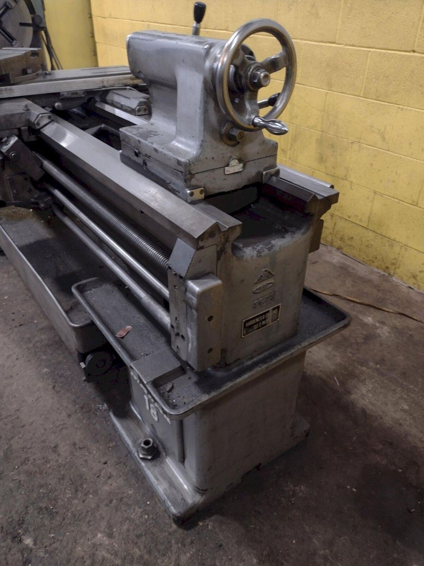 Hercules AJAX Mazak 18, Engine Lathe - Bild 9 aus 15