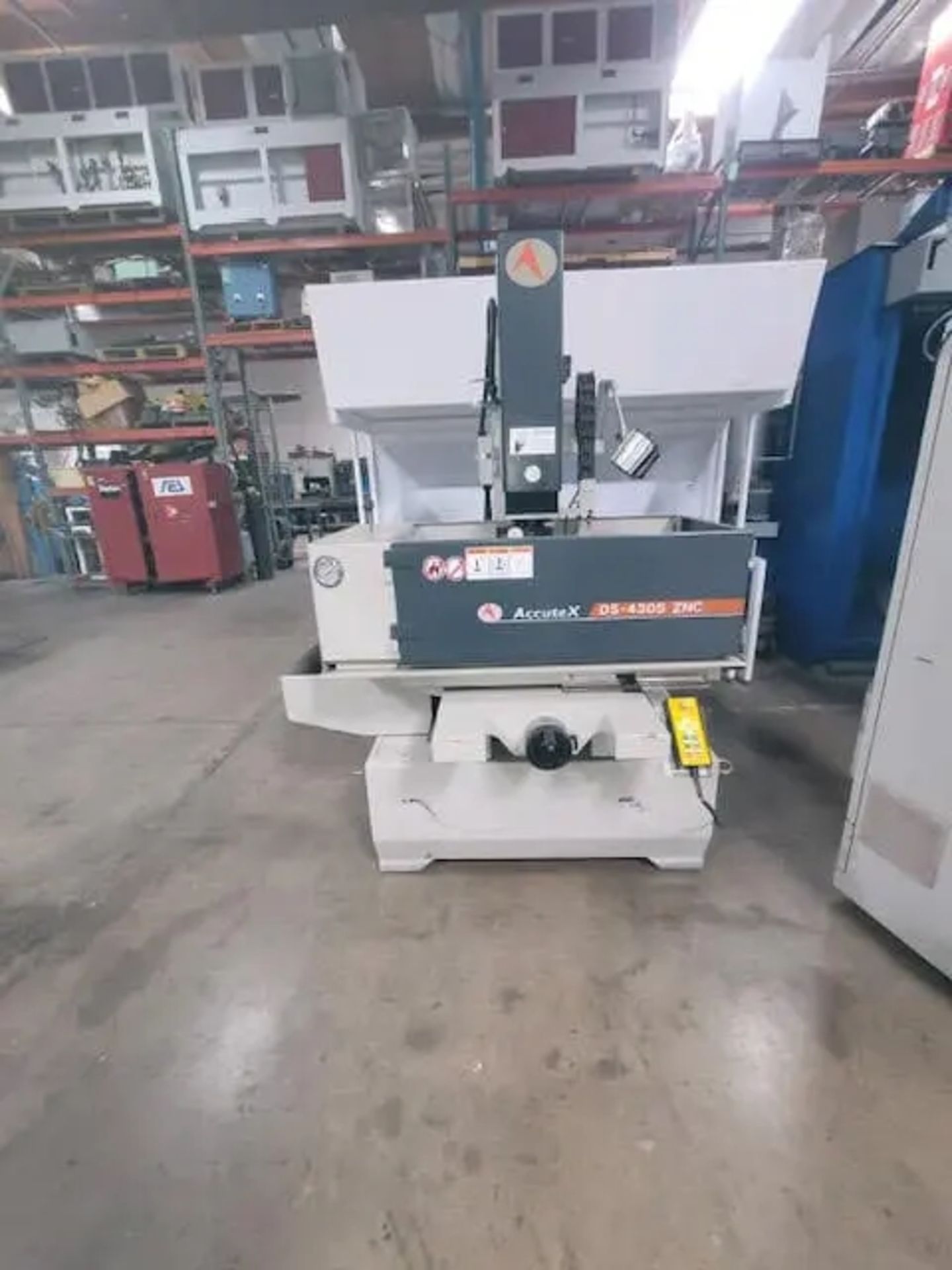 2013 Accutex DS-430S ZNC, EDM Sinker - Image 4 of 14