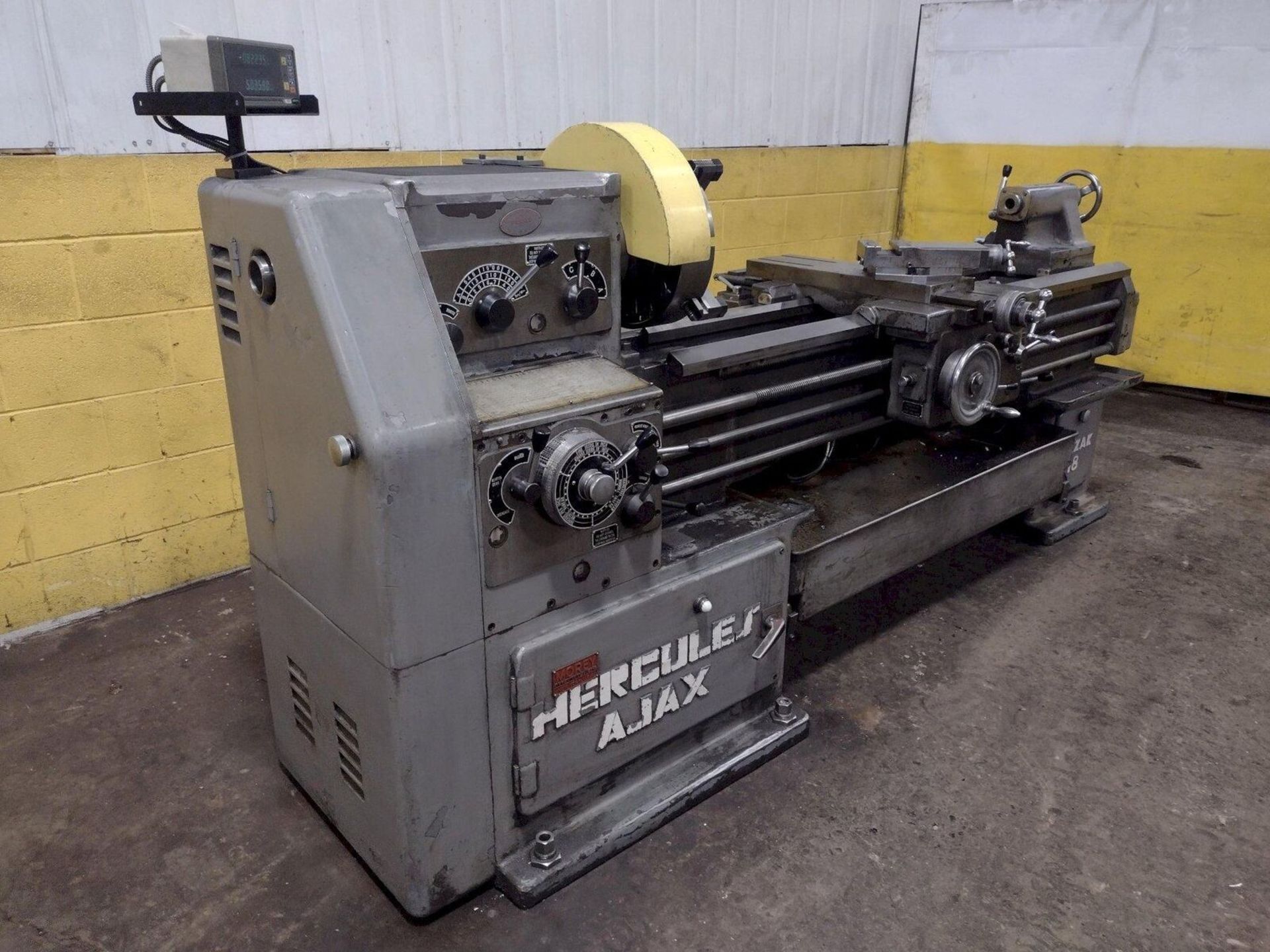 Hercules AJAX Mazak 18, Engine Lathe