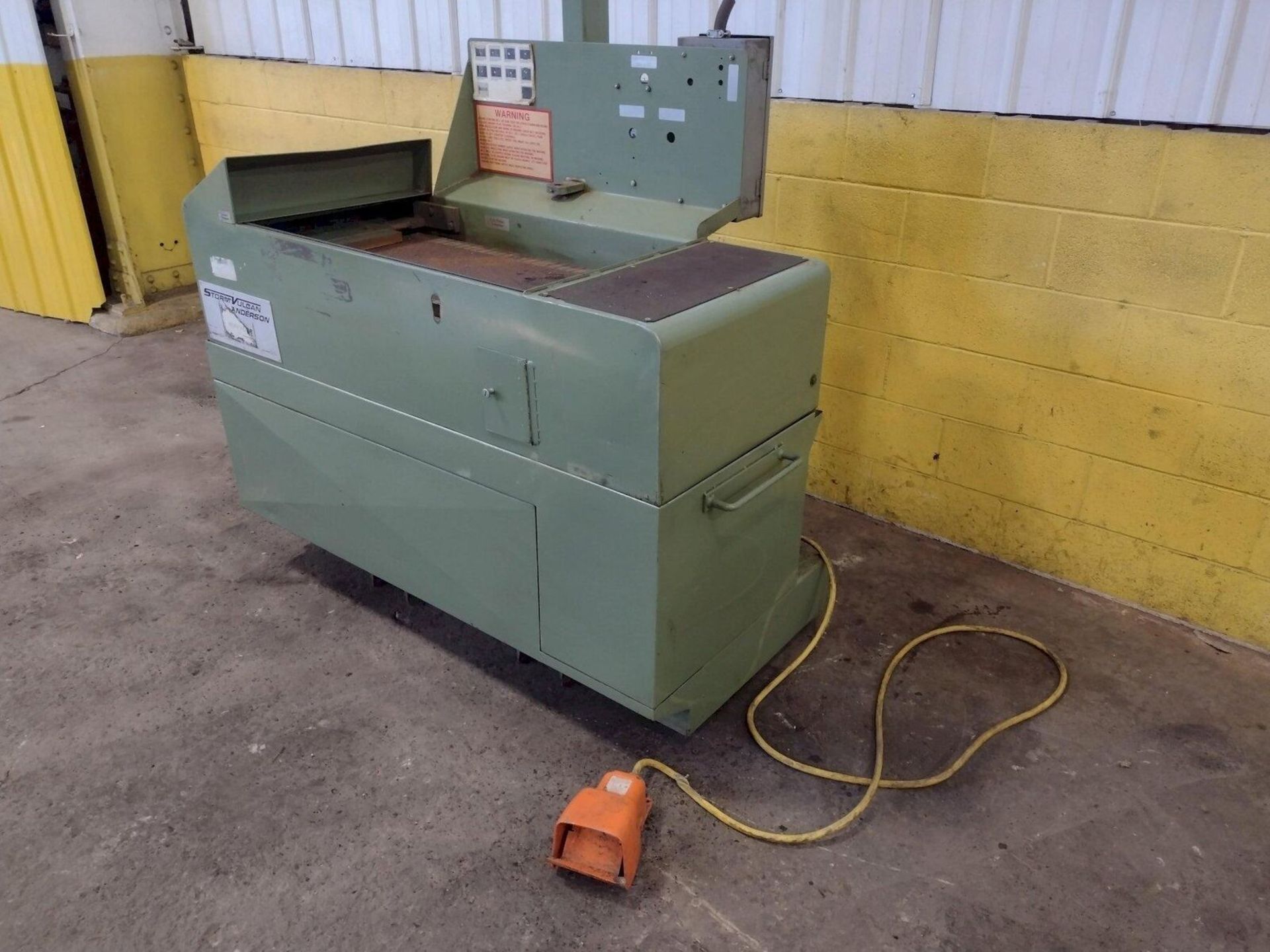 Storm Vulcan 1000A, Surface Belt Sander - Bild 3 aus 11