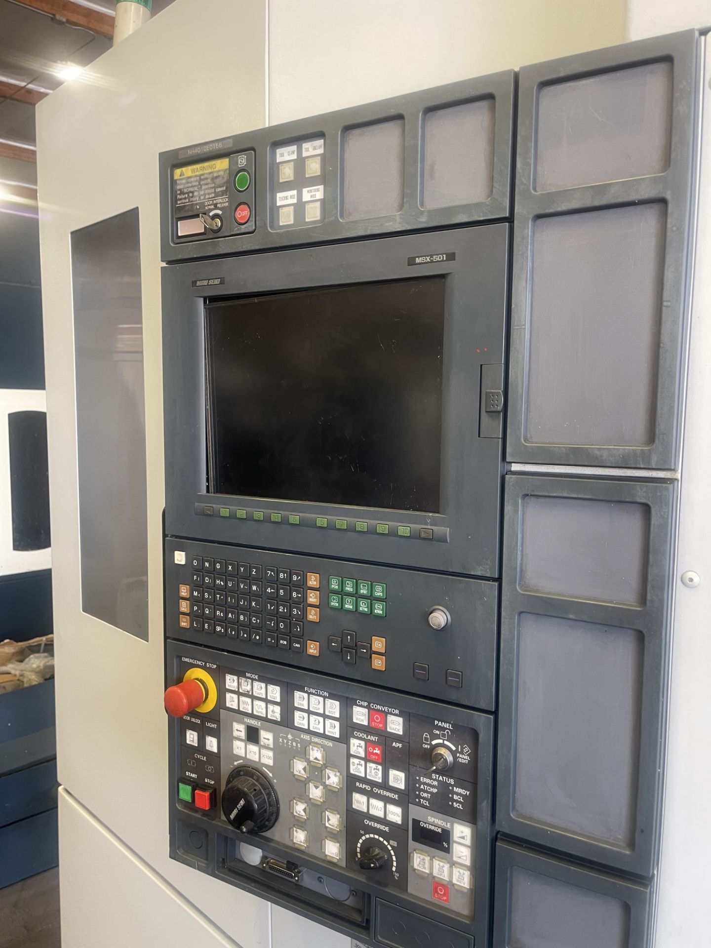 2004 Mori Seiki NH4000, CNC Horizontal Machining Center, - Image 2 of 17