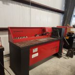 Nargessa MT500A, Bar Twisting & Scrolling Machine