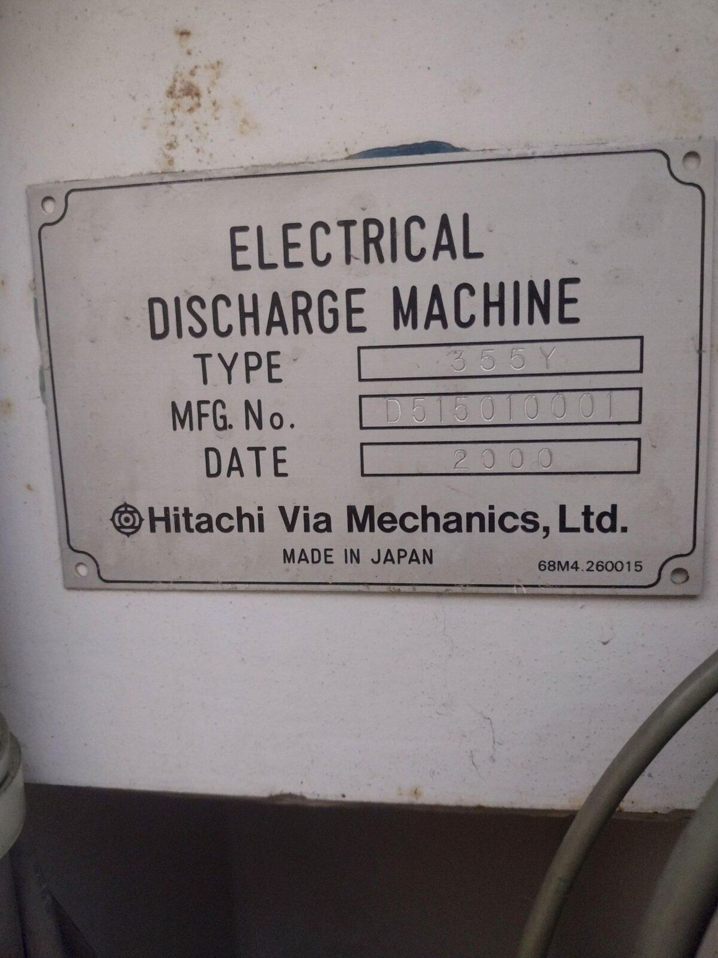 2000 Hitachi 355Y, EDM Wire - Image 15 of 15