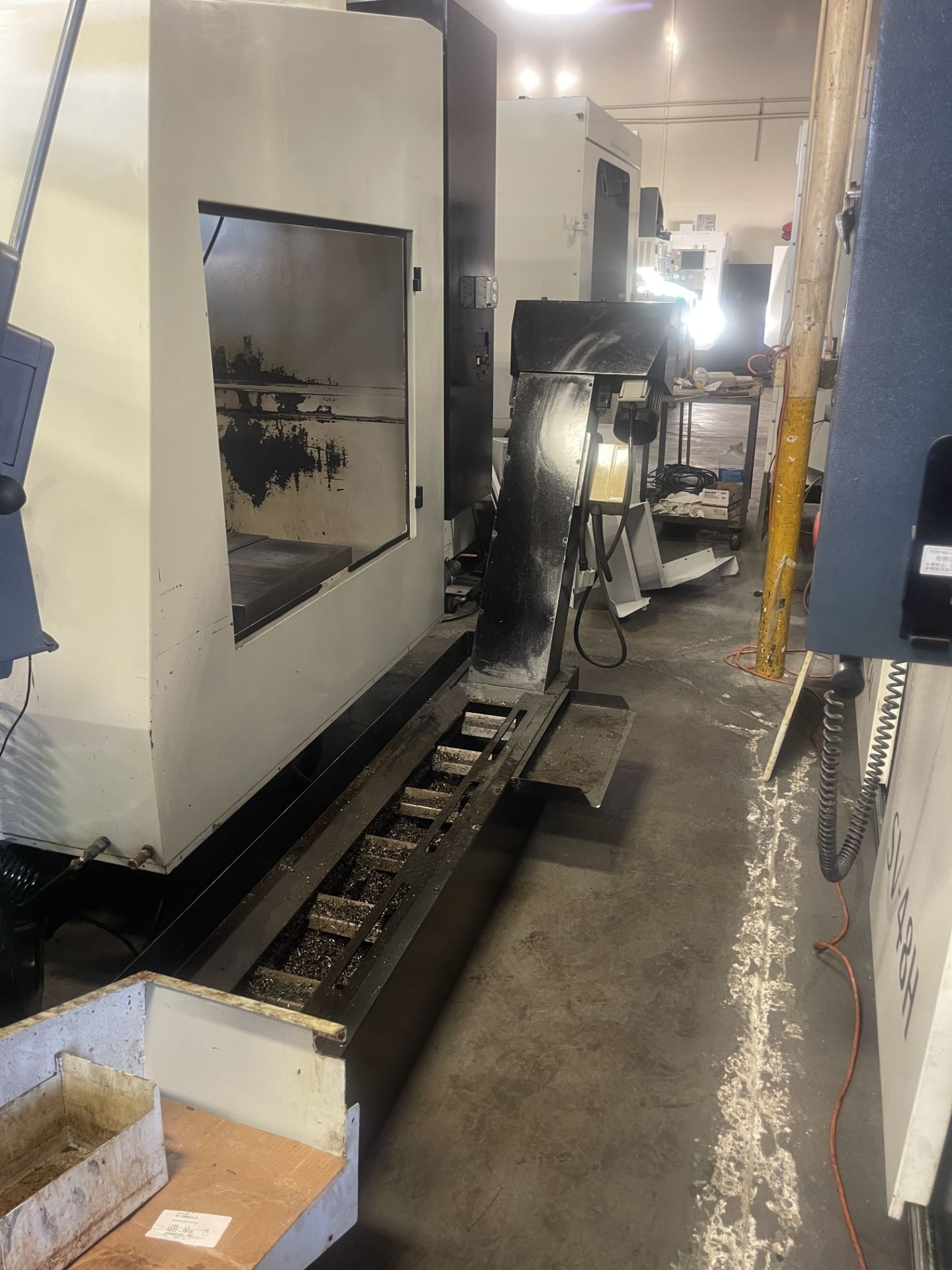 2006 Hurco VMX42, CNC Vertical Machining Centers - Image 5 of 8
