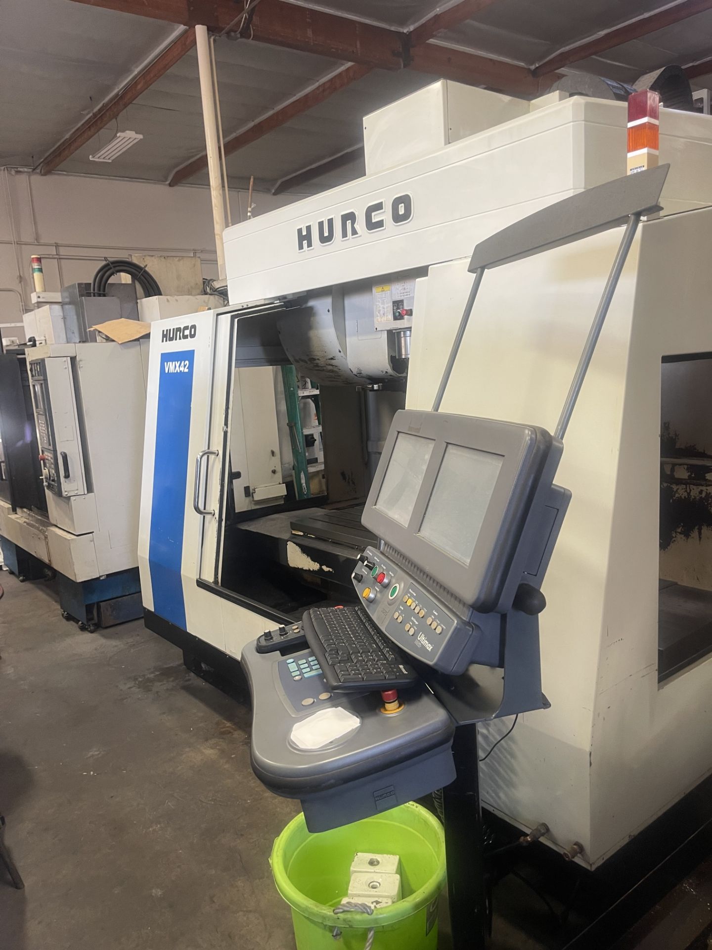 2006 Hurco VMX42, CNC Vertical Machining Centers - Image 2 of 8