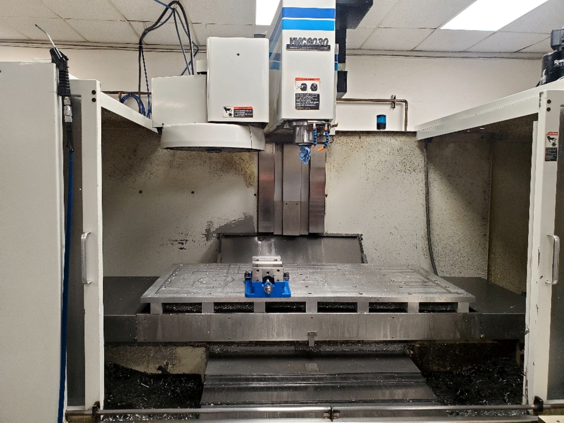 1996 Fadal VMC 6030, CNC Vertical Machining Center - Bild 2 aus 8