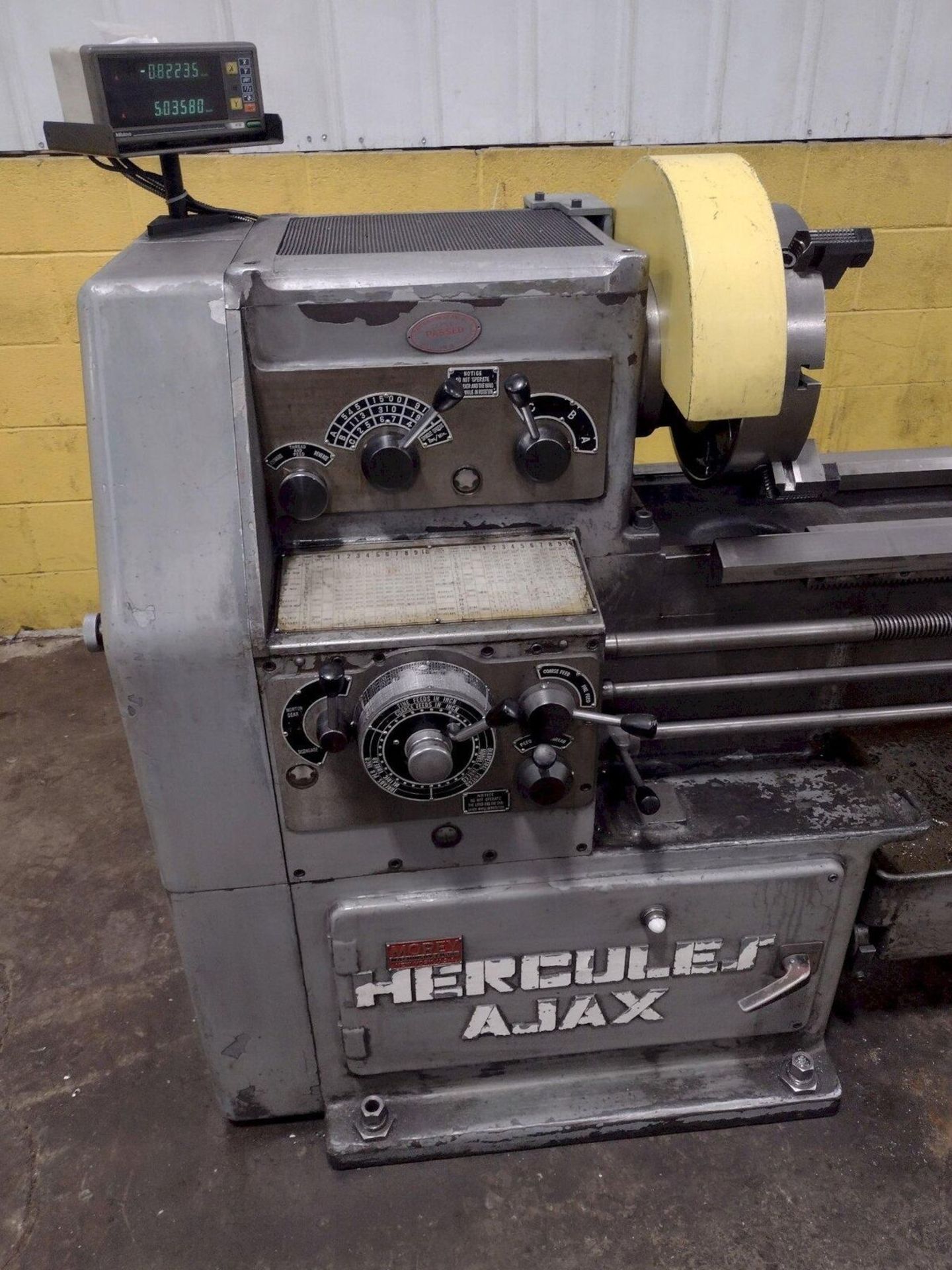 Hercules AJAX Mazak 18, Engine Lathe - Bild 2 aus 15