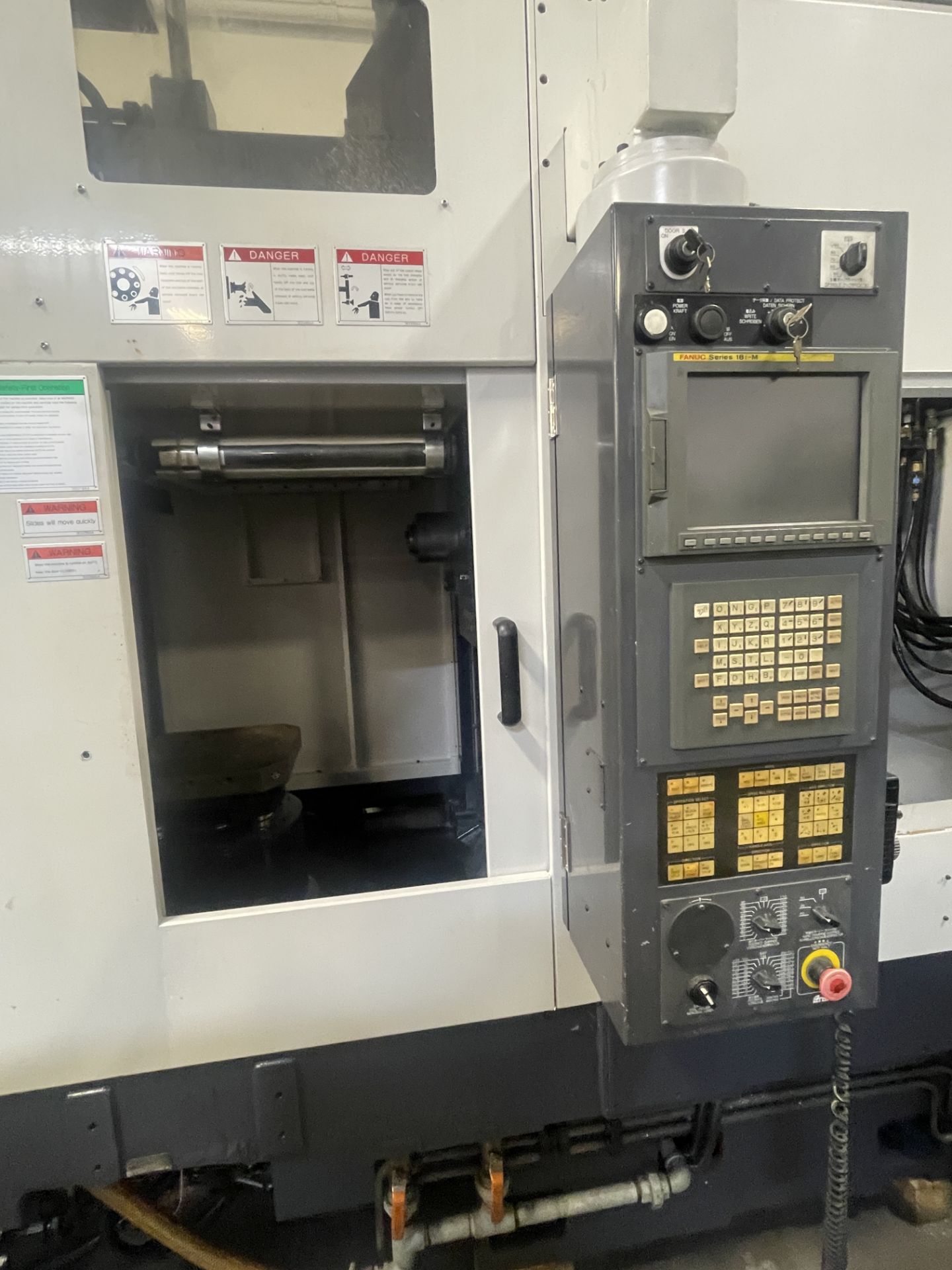 2000 Enshu JE40, CNC Horizontal Machining Center - Image 6 of 10