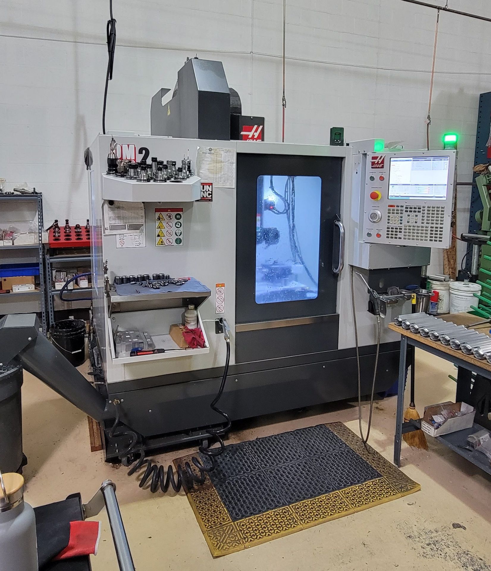 2018 Haas DM-2, CNC Vertical Machining Center