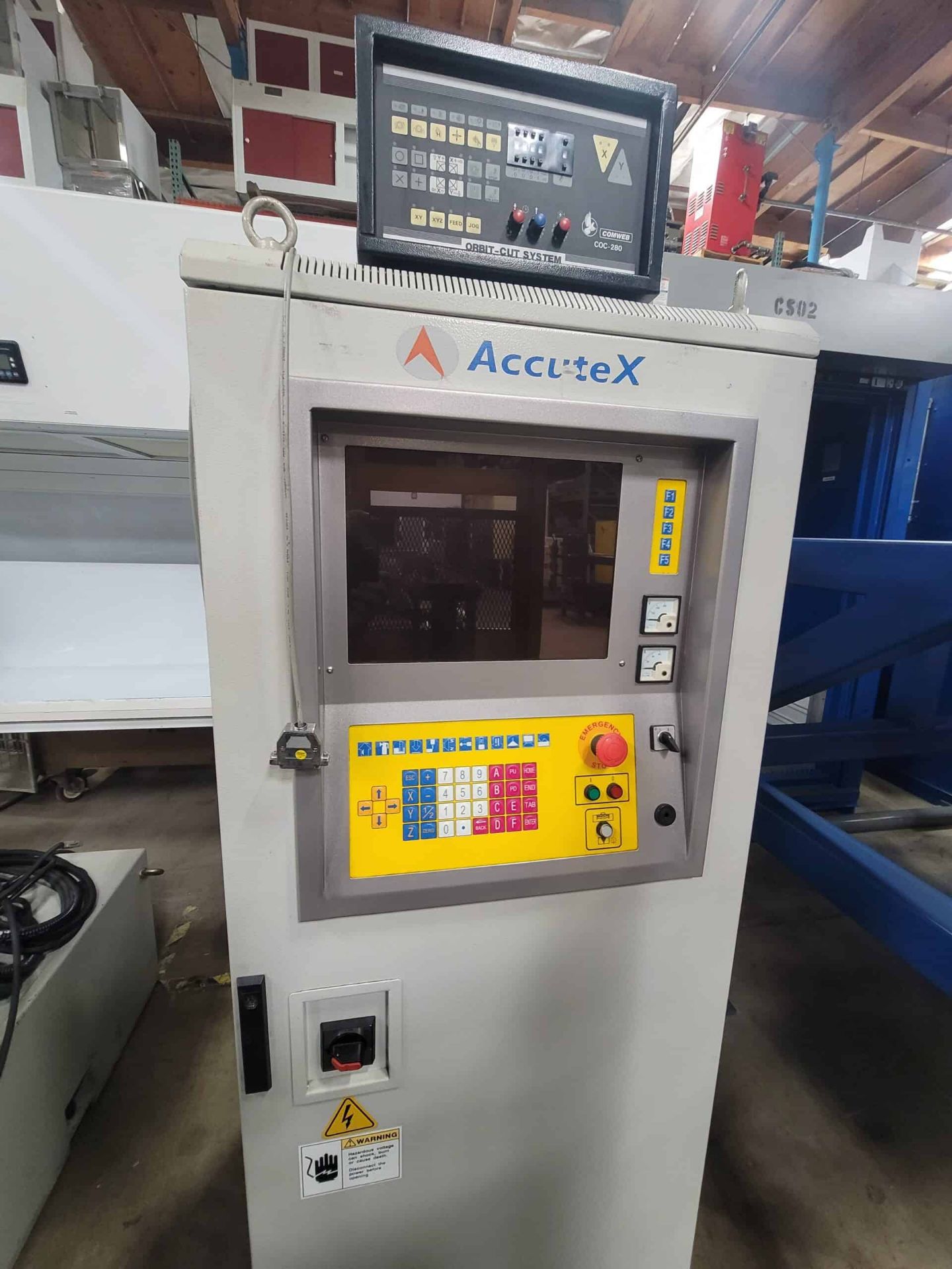 2013 Accutex DS-430S ZNC, EDM Sinker - Image 6 of 14