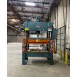 Kard 75X100, 4-Post Hydraulic Trim Press, 75 Ton