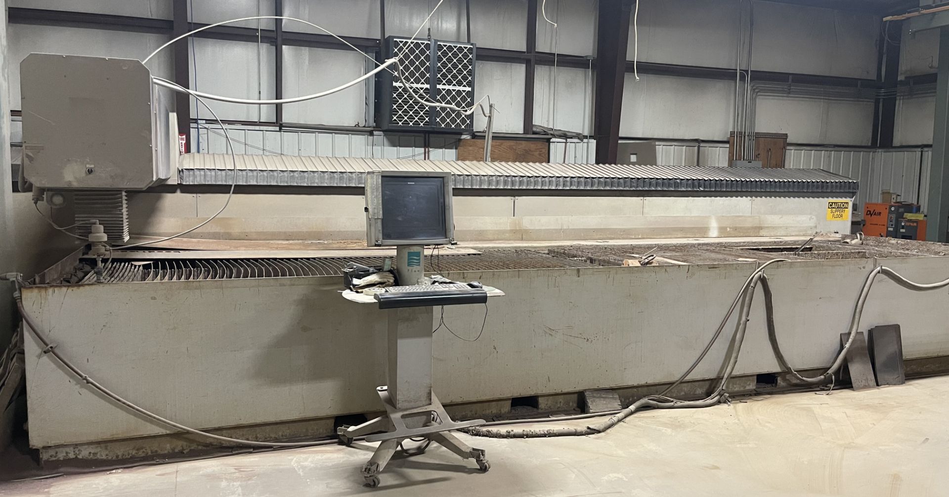 2008 Flow 6024 CNC Waterjet, 6' x 24' Table