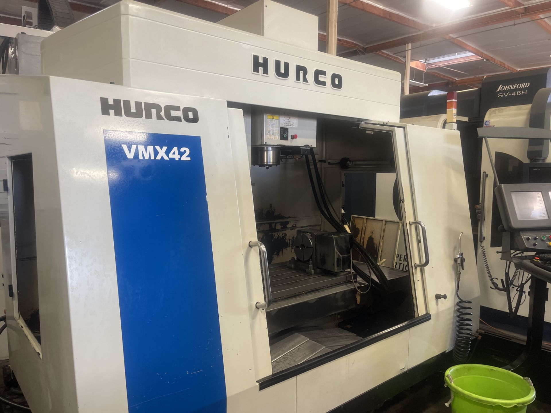 2006 Hurco VMX42, CNC Vertical Machining Centers