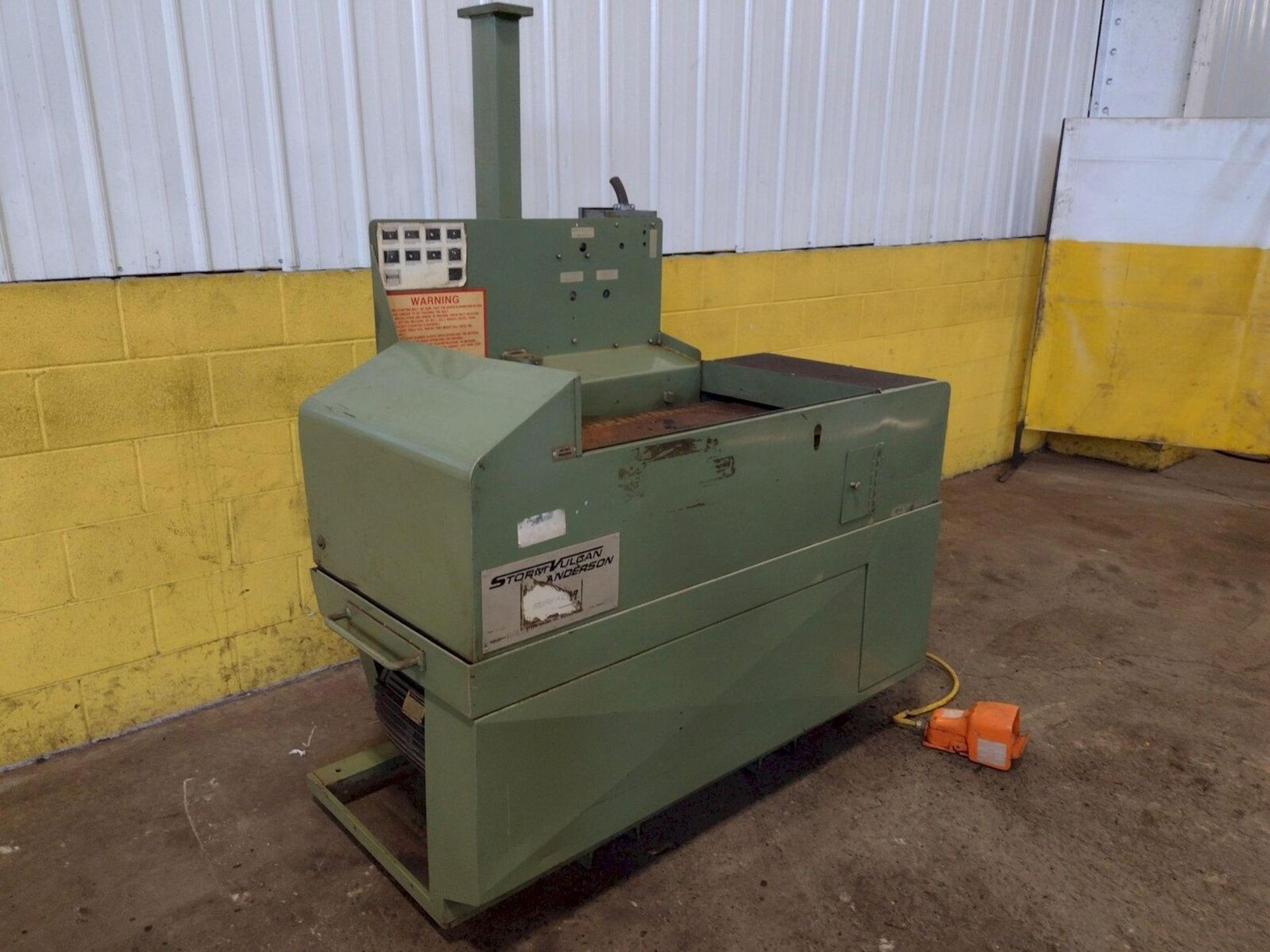 Storm Vulcan 1000A, Surface Belt Sander - Bild 7 aus 11