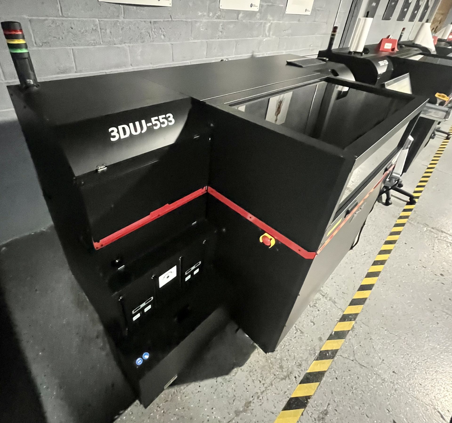 2020 Mimaki 3DUJ-553, 3D Printer - Image 3 of 6