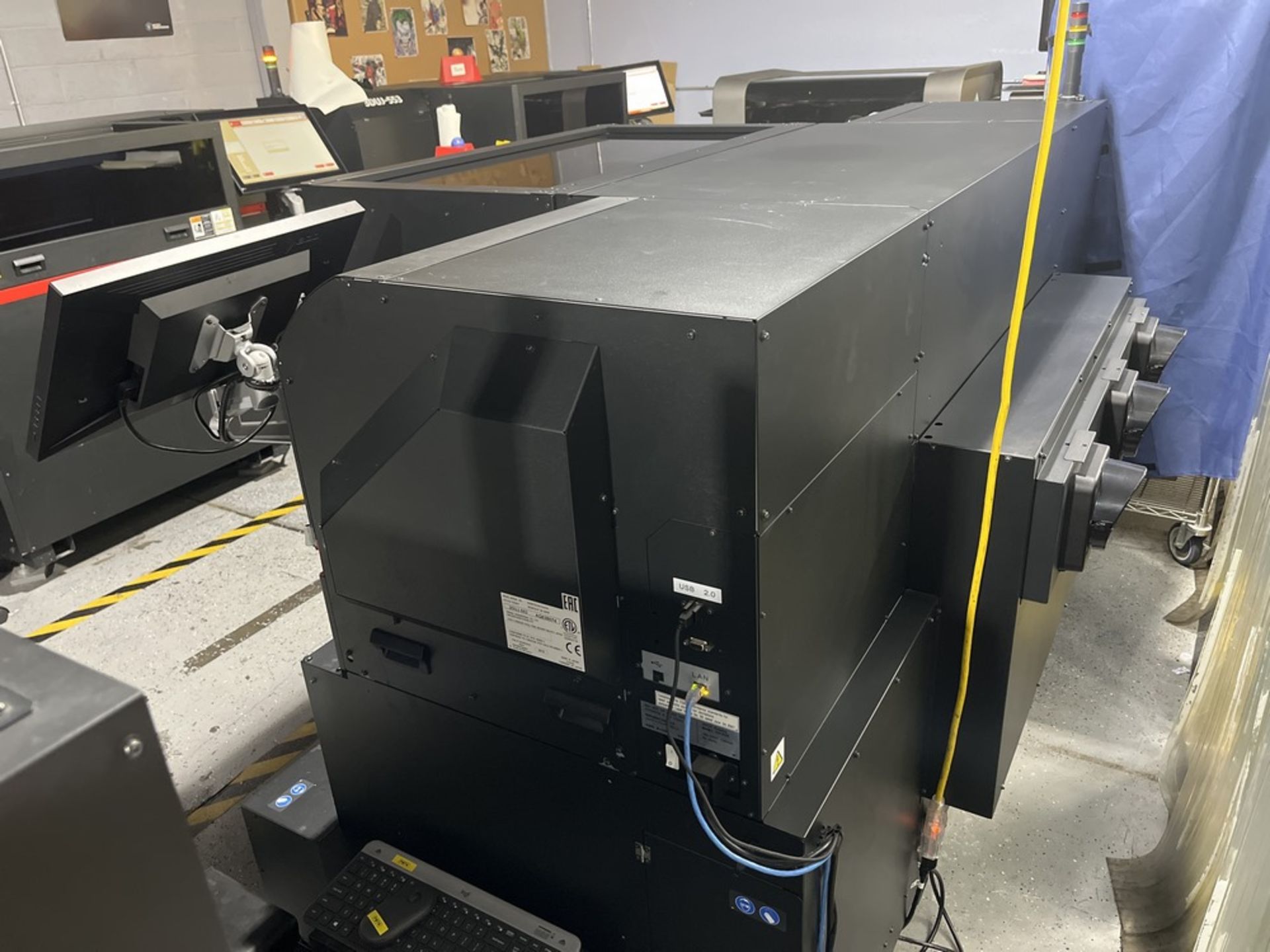 2018 Mimaki 3DUJ-553, 9,019 hours, per seller fully serviced March 1st, 2024 - Image 5 of 8