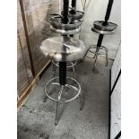 (8) IKEA Stool chairs, per customer excellent-fully functional