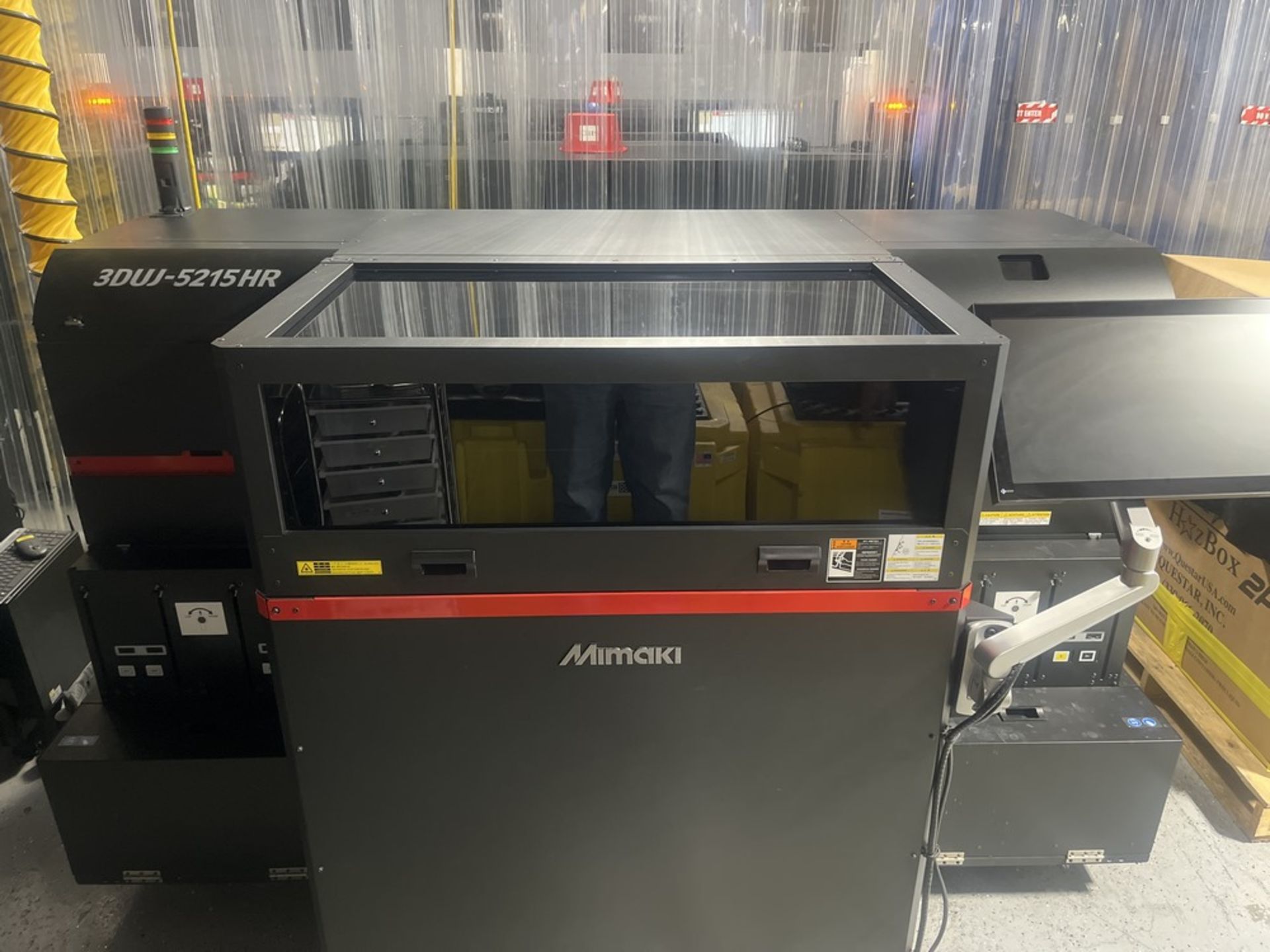 2020 Mimaki 3DUJ-5215HR, per seller requires service