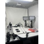 Photobooth Desktop photobooth + AmazoneBasic tripod + 4x lights, per customer excellent-fully