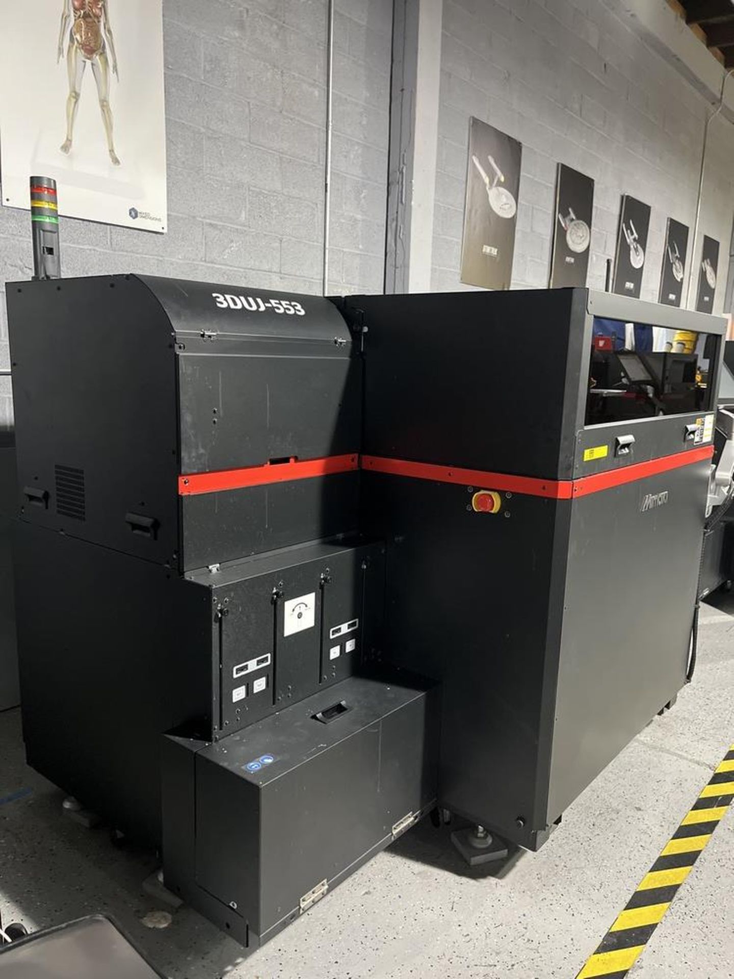 2019 Mimaki 3DUJ-553, per seller requires service - Bild 2 aus 6