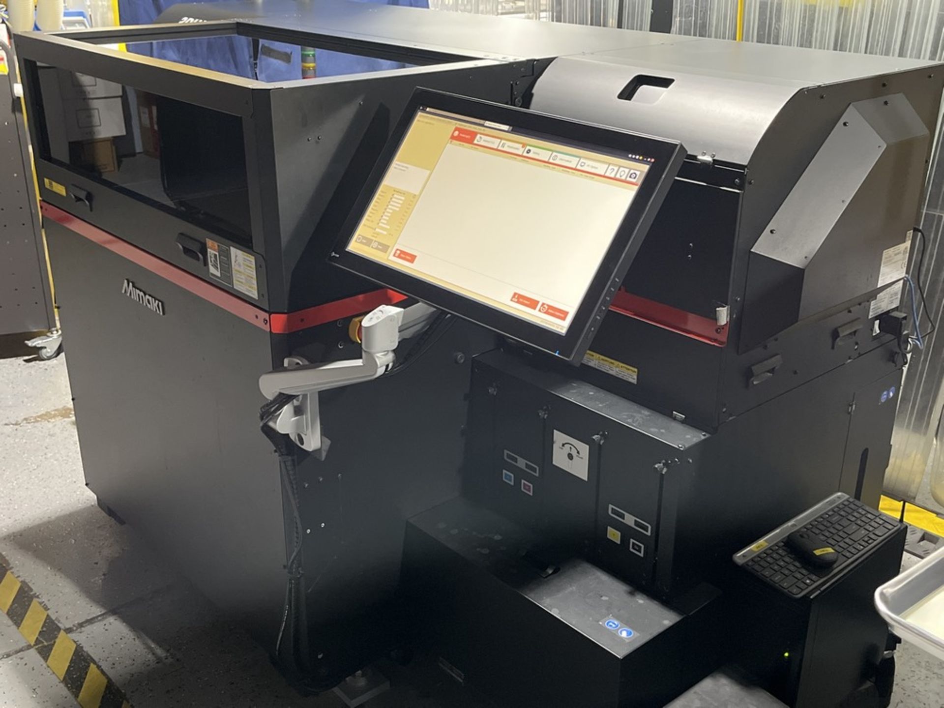 2018 Mimaki 3DUJ-553, 9,019 hours, per seller fully serviced March 1st, 2024 - Image 3 of 8