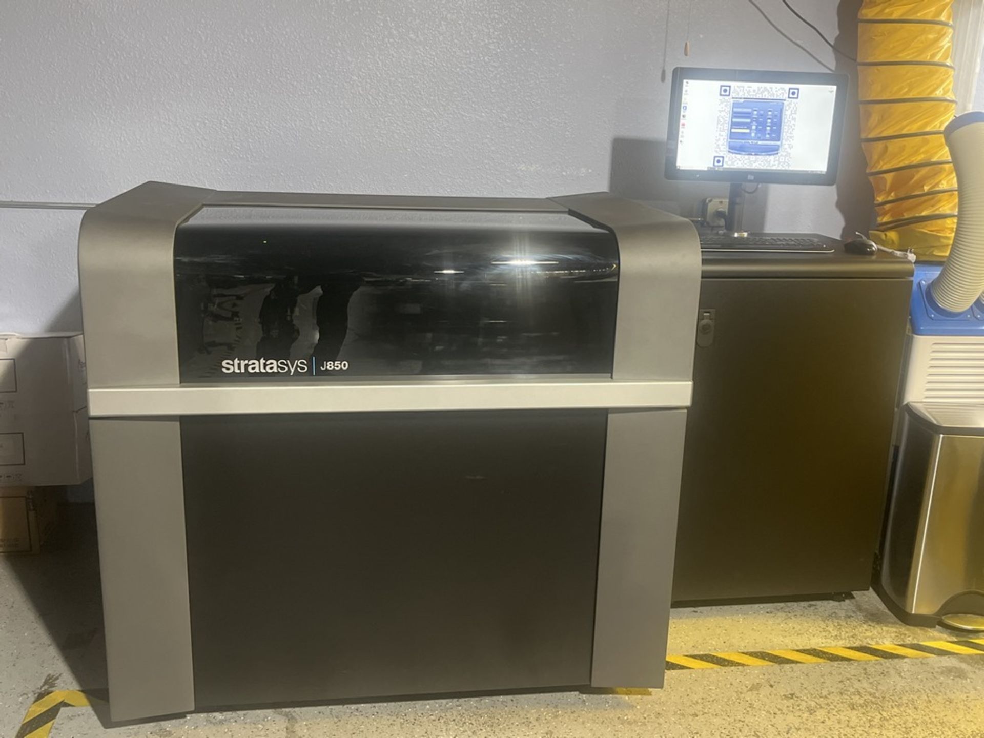 2021 Stratasys J850, 300 hours