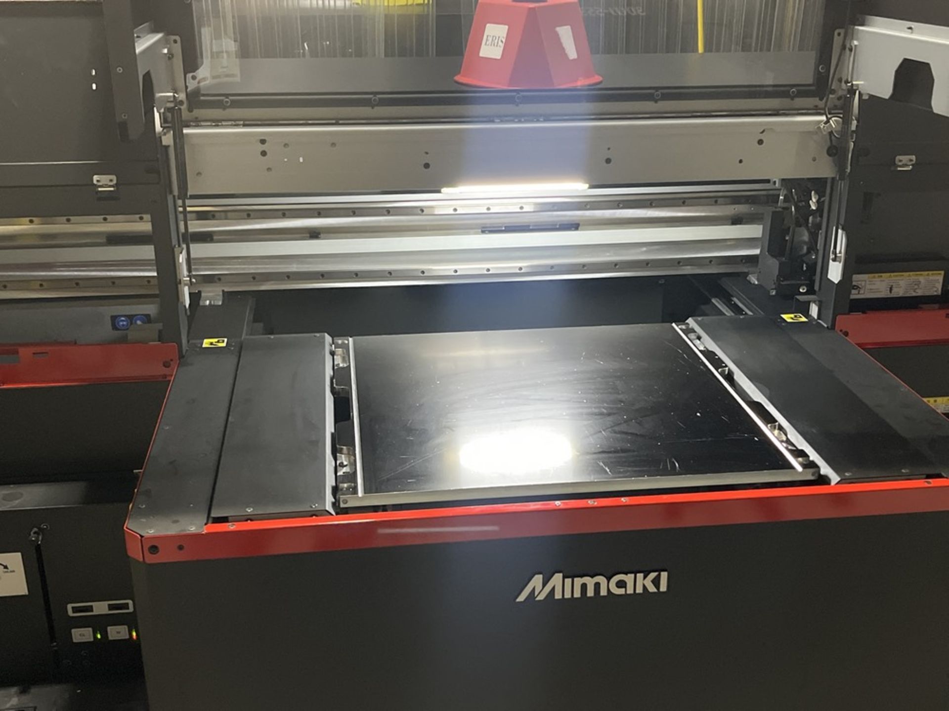 2018 Mimaki 3DUJ-553, 9,019 hours, per seller fully serviced March 1st, 2024 - Image 4 of 8