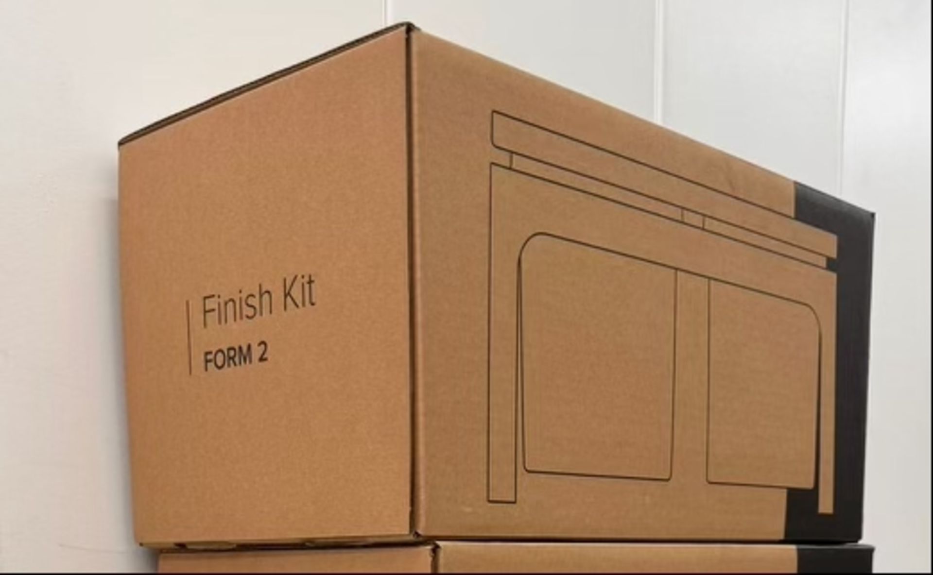 Formlabs Finish Kit, Rinse station, two rinse buckets, rinse basket, rinse bottle, finishing tray - Image 2 of 4