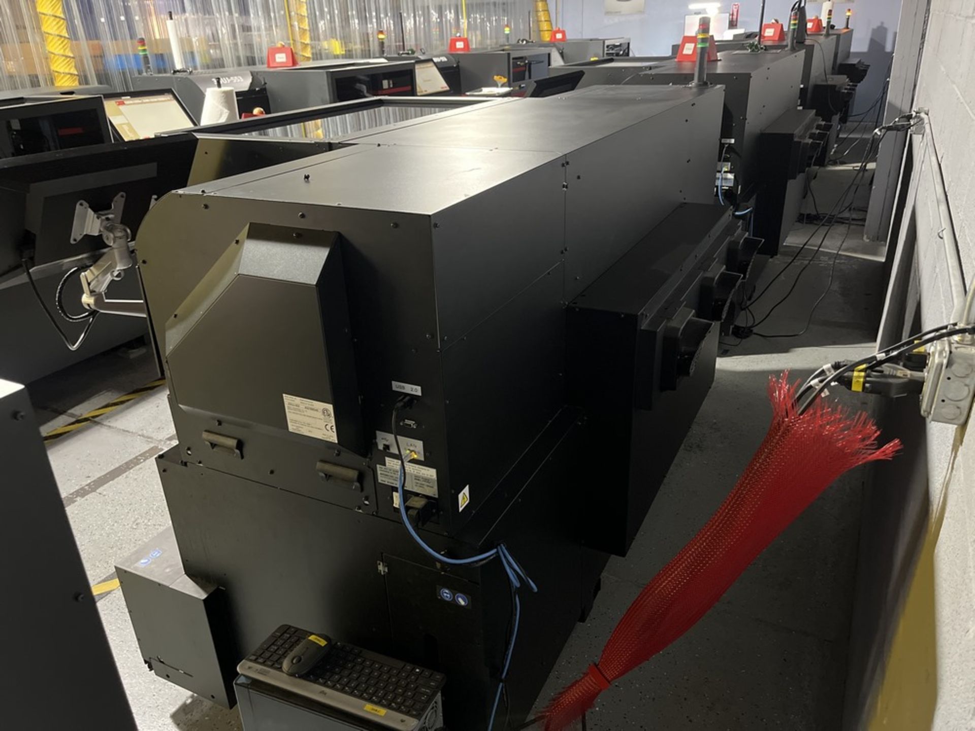 2017 Mimaki 3DUJ-553, 18,253 hours, per seller fully serviced March 1st, 2024 - Image 4 of 7