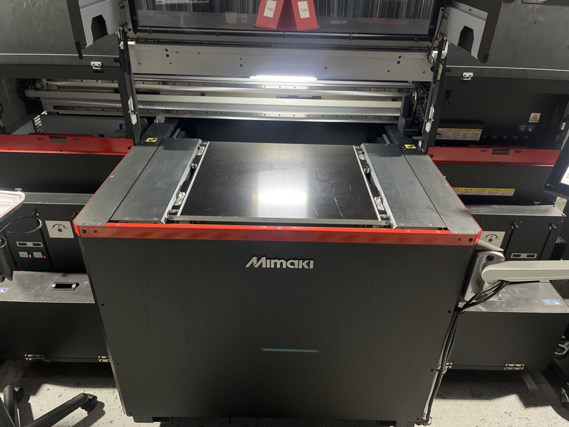 2017 Mimaki 3DUJ-553, 24,885 hours, per seller fully serviced March 1st, 2024 - Bild 4 aus 7