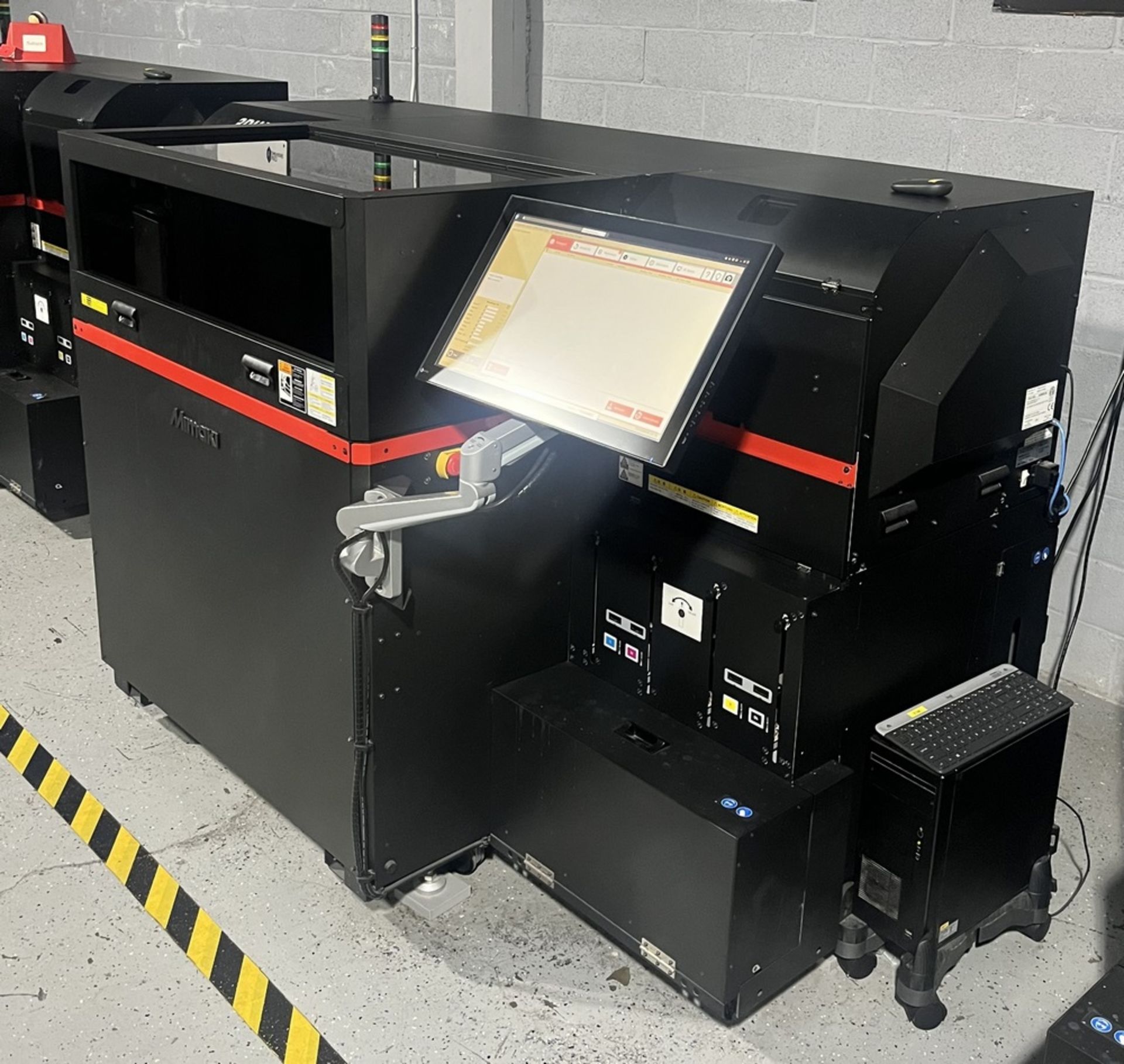 2019 Mimaki 3DUJ-553, 13,678 hours, per seller fully serviced March 1st, 2024 - Bild 2 aus 9