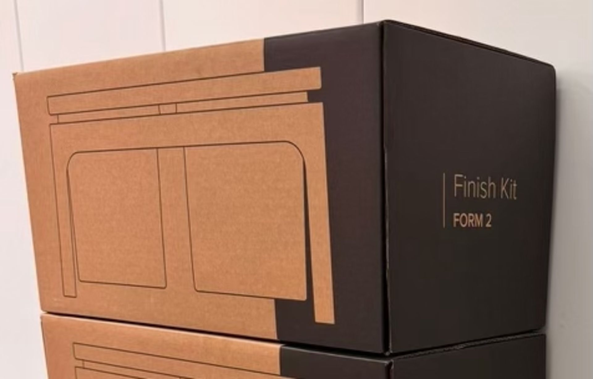 Formlabs Finish Kit, Rinse station, two rinse buckets, rinse basket, rinse bottle, finishing tray - Image 3 of 3