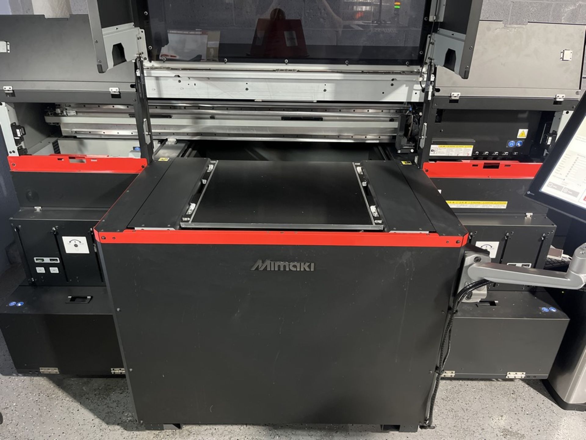 2020 Mimaki 3DUJ-553, 12,673 hours, per seller full serviced March 1st, 2024 - Image 4 of 9